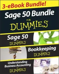 Sage 50 For Dummies Three e-book Bundle, 2nd Edition