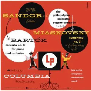 Gyorgy Sandor - Bartók: Piano Concerto No. 3 & Myaskovsky: Symphony No. 21 (Remastered) (2020) [24/96]