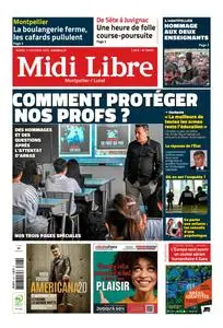 Midi Libre - 17 Octobre 2023