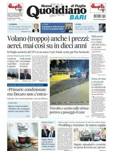 Quotidiano di Puglia Bari - 10 Novembre 2023