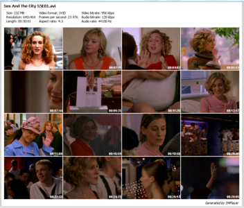 Sex and The City season 5 completed (repost)