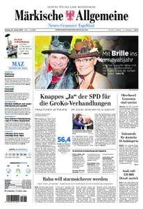 Märkische Allgemeine Neues Granseer Tageblatt - 22. Januar 2018