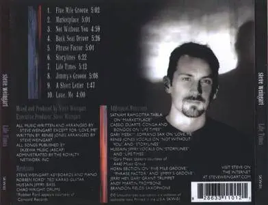 Steve Weingart - Life Times (2003) {Whole Note}