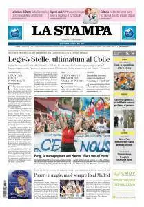 La Stampa Cuneo - 27 Maggio 2018