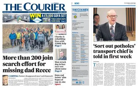 The Courier Perth & Perthshire – April 03, 2023