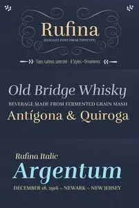 Rufina Font Family