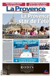 La Provence Marseille  du Jeudi 31 Août 2017