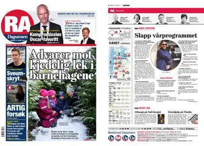 Rogalands Avis – 22. januar 2018