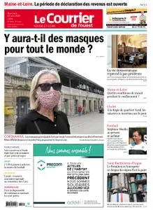 Le Courrier de l'Ouest Saumur – 22 avril 2020