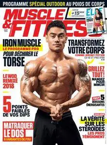 Muscle & Fitness France - août 2018