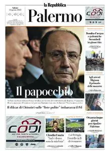 la Repubblica Palermo - 13 Agosto 2022