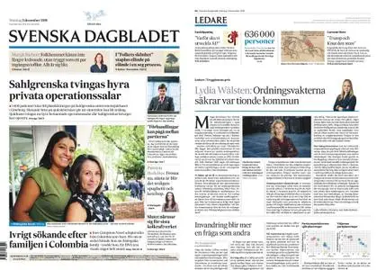 Svenska Dagbladet – 03 december 2018