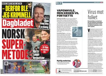 Dagbladet – 07. mars 2020