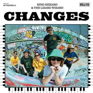 King Gizzard & The Lizard Wizard - Changes (2022) [Official Digital Download 24/48]