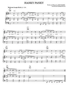 Hanky panky - Tommy James & the Shondells (Piano-Vocal-Guitar)