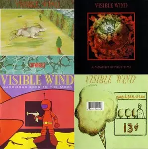 Visible Wind - 4 Studio Albums (1988-2001)