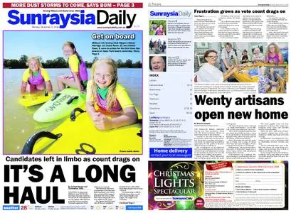 Sunraysia Daily – December 03, 2018