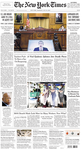 The New York Times – 30 July 2020