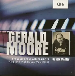 Gerald Moore - Der Konig Der Klavierbegleiter 10 CD Box Set (2013)