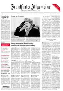 Frankfurter Allgemeine Zeitung F.A.Z. mit Rhein-Main Zeitung - 02. Dezember 2018