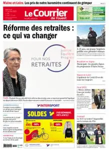 Le Courrier de l'Ouest Nord Anjou – 11 janvier 2023