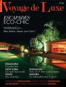 Voyage de Luxe No.40 (Mai-Juin 2010) 