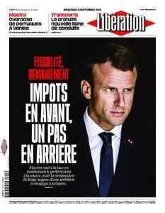 Libération - 05 septembre 2018