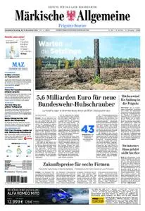 Märkische Allgemeine Prignitz Kurier - 10. November 2018