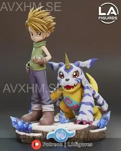 Matt and Gabumon - Digimon