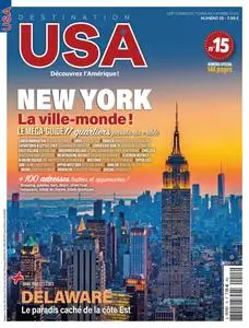 Destination USA N.15 - Septembre-Novembre 2023