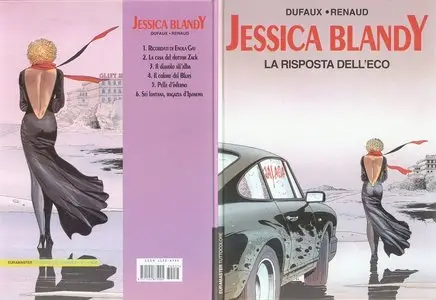 Jessica Blandy - Volume 7 - La Risposta Dell'Eco