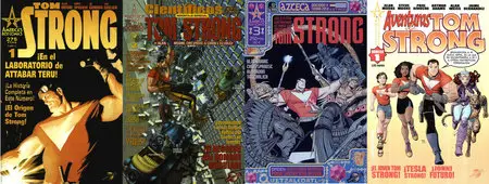 Tom Strong #1-14 y Las Aventuras de Tom Strong #1-14