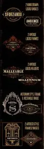 Vintage Logo Creator Kit PSD