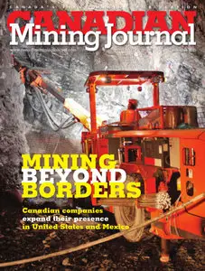 Canadian Mining Journal - December 2015
