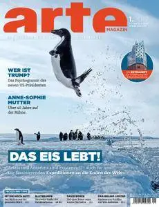 ARTE Magazin - Januar 2017