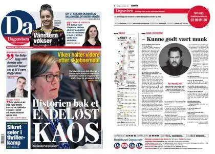 Dagsavisen – 05. september 2018