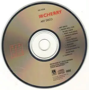 Don Cherry - Art Deco (1988) {A&M Records CD5258 rel 1989}