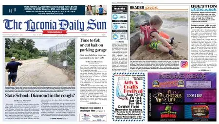 The Laconia Daily Sun – August 11, 2021