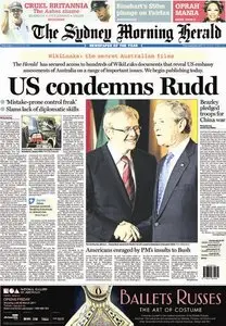 The Sydney Morning Herald 2010.12.08