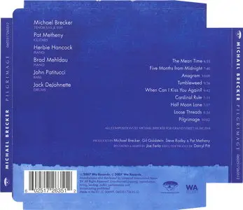 Michael Brecker - Pilgrimage (2007) {PROPER}