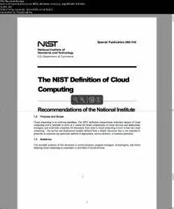 Introduction to Cloud Computing (2016)