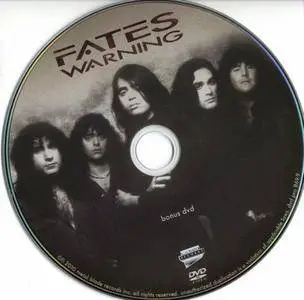 Fates Warning - Parallels (1991) [2010, Special Edition] 2CD+DVD