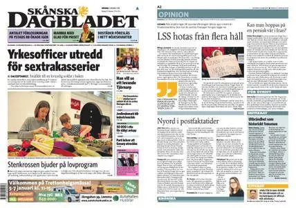 Skånska Dagbladet – 03 januari 2018