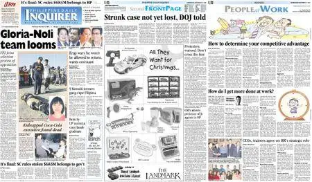 Philippine Daily Inquirer – November 19, 2003