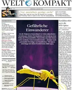 Die Welt vom 14. August 2012