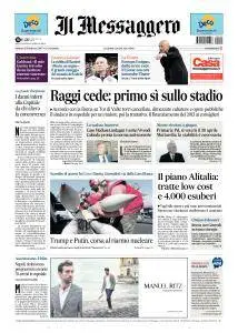 Il Messaggero - 25 Febbraio 2017