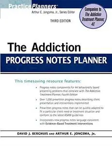 The Addiction Progress Notes Planner, 3rd Edition
