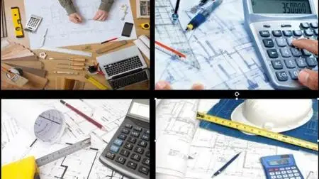 Quantity Surveying Building Estimation BBS with Excel & CAD