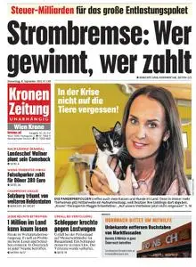 Kronen Zeitung - 8 September 2022