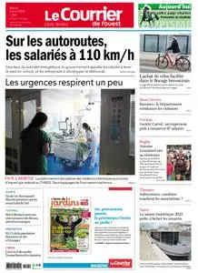 Le Courrier de l'Ouest Deux-Sèvres – 04 avril 2023